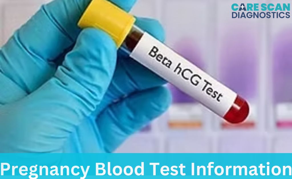 Pregnancy Blood Test