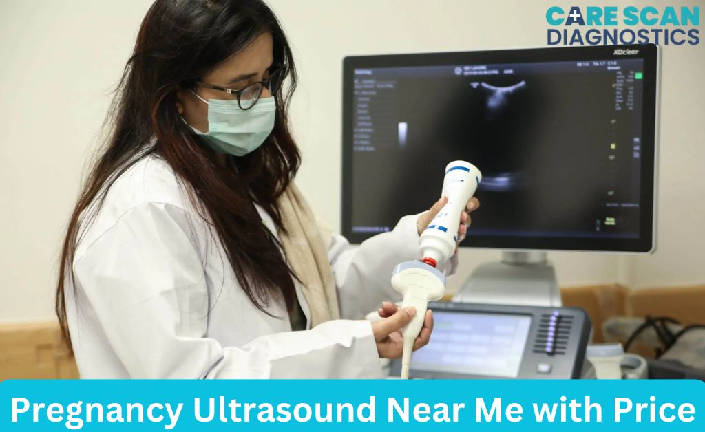 Pregnancy Ultrasound Near Me with Price