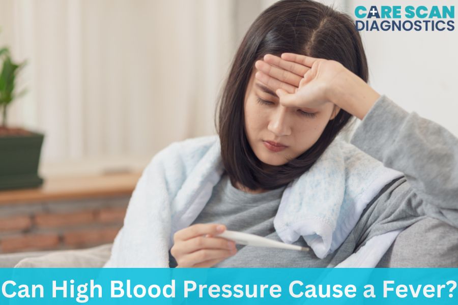 Can High Blood Pressure Cause a Fever?